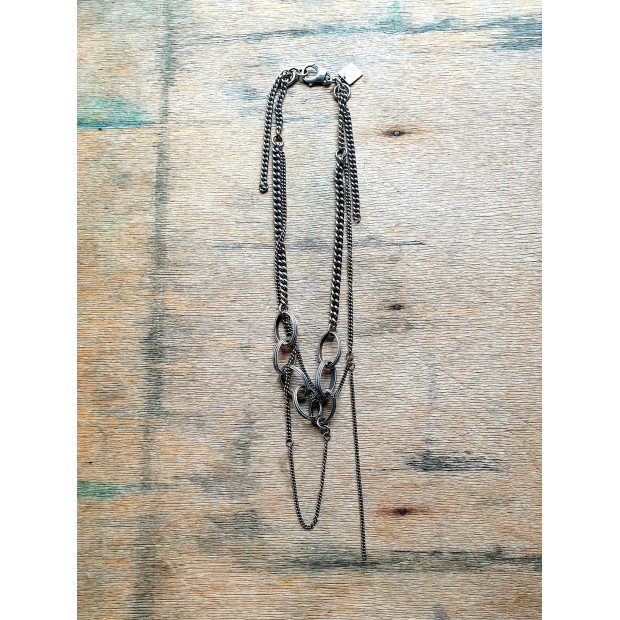 GOTI sidabro kaklo papuošalas 